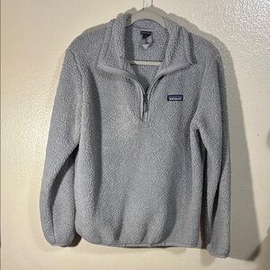 Patagonia Gray Pullover